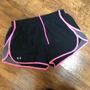 UA running shorts
